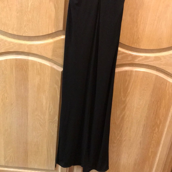 Long black elegant dress - Picture 6 of 6